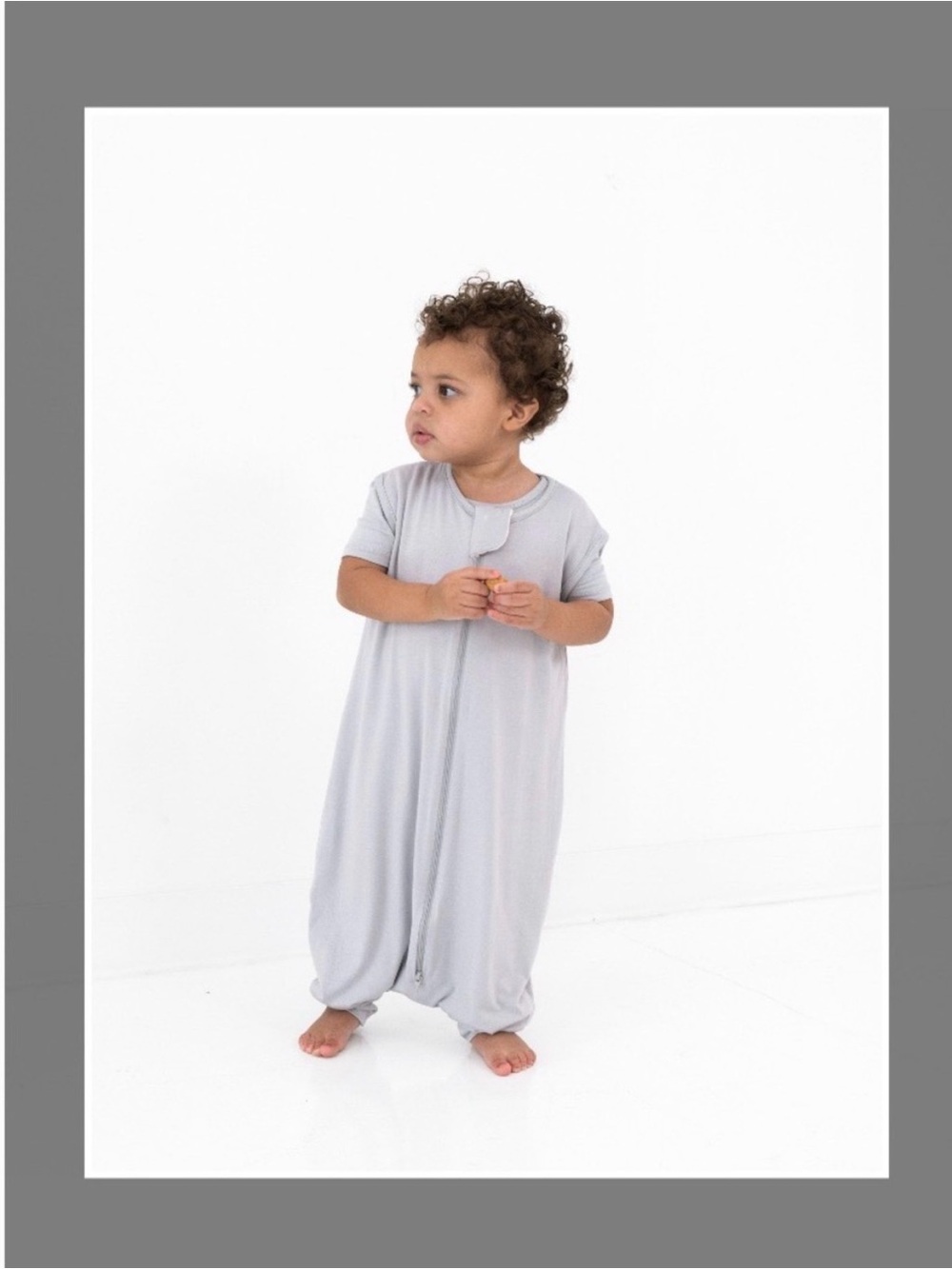 Kyte bamboo sleep walker in storm